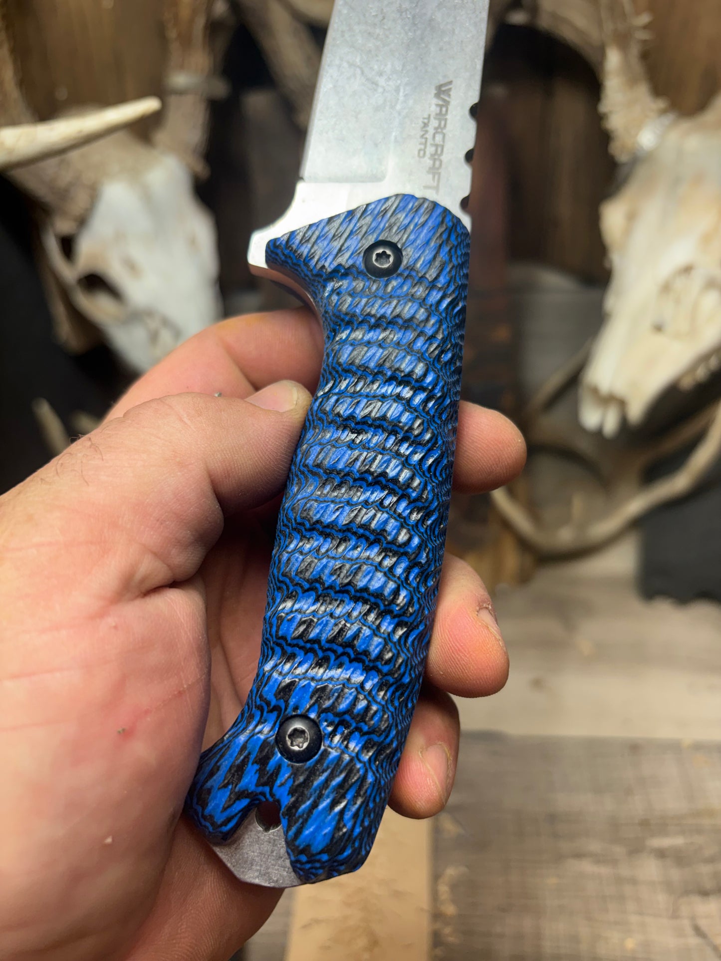 Cold Steel WARCRAFT Magnum (XL) G10 Handles