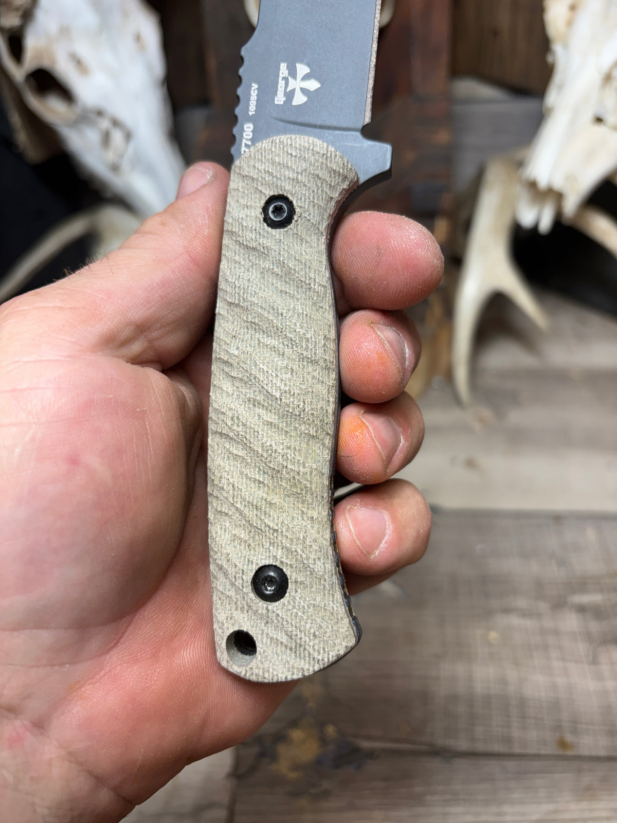 KA-BAR Les George Knives