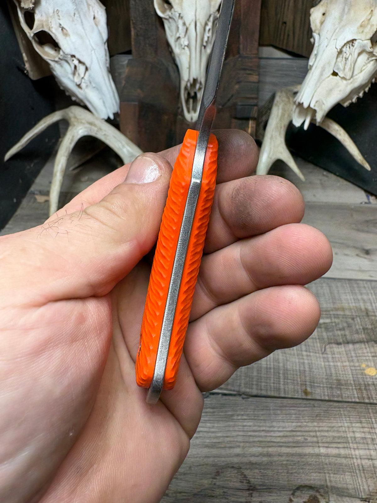 Buck Knives 662 Scout G10 Handles