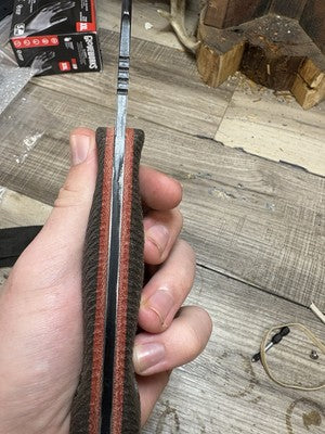 KA-BAR Becker BK15, BK16, BK17, BK18 Canvas Micarta Handles - Carroll’s Custom Knife Scales