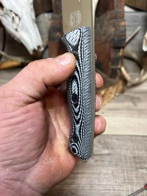 White River Knives Ursus 45 G10 Handles - Carroll’s Custom Knife Scales