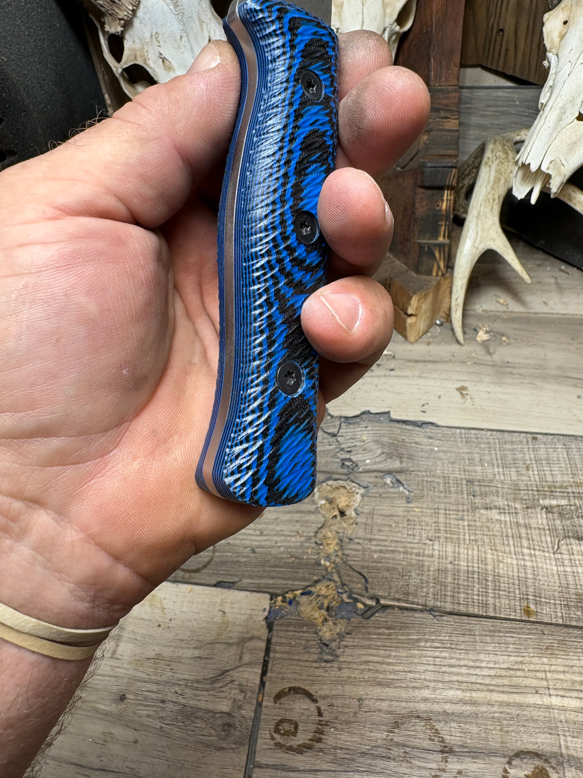 Gen 1 Reiff Knives F4 G10 Handles