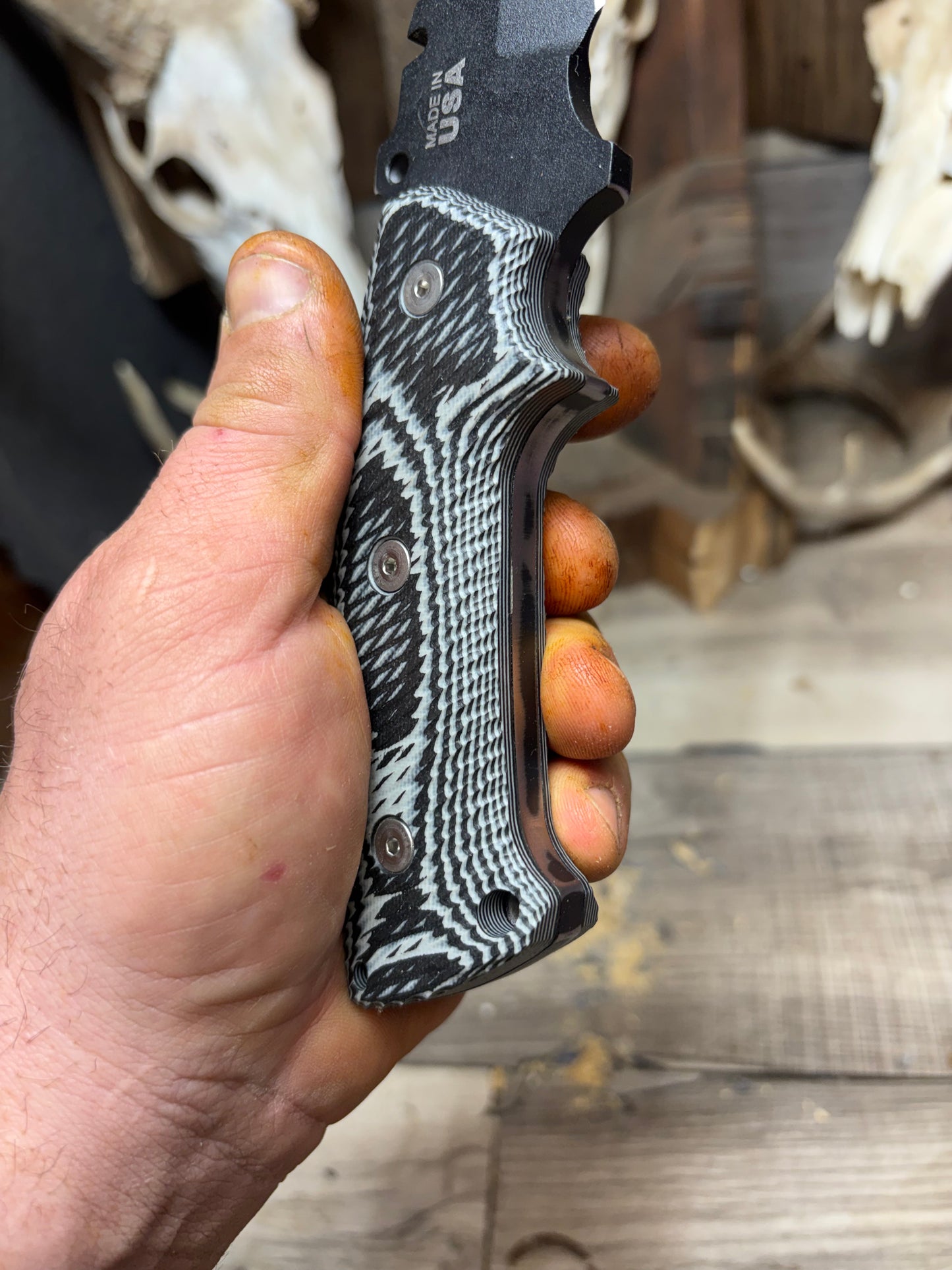Tops Knives Steel Eagle 111A Handles