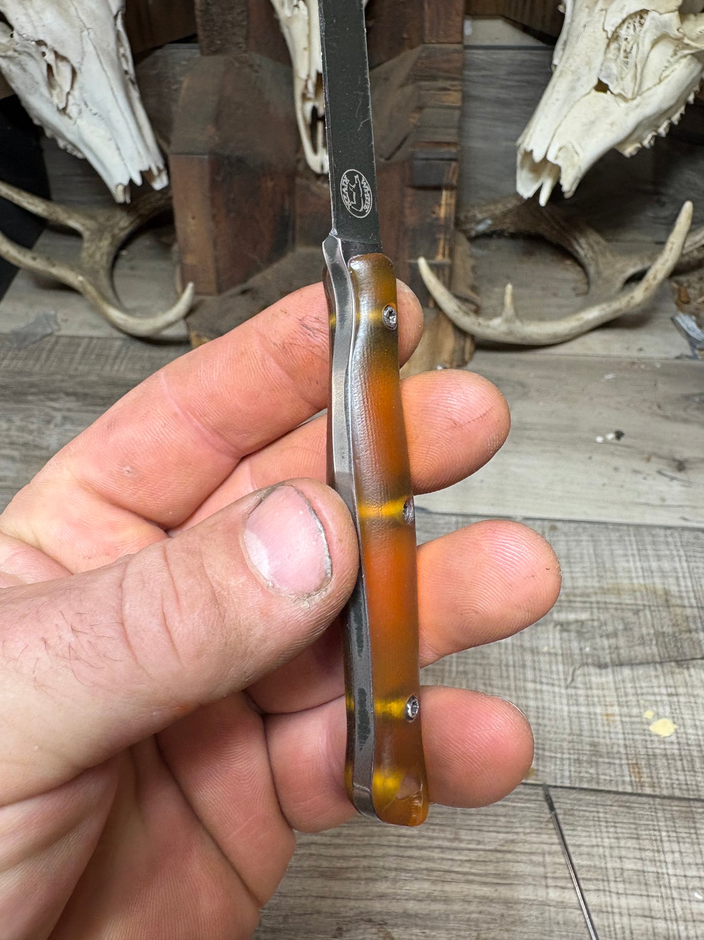 Exodus Knife & Tool Adventure Craft / Exodus 3 Ultem Micarta Handles