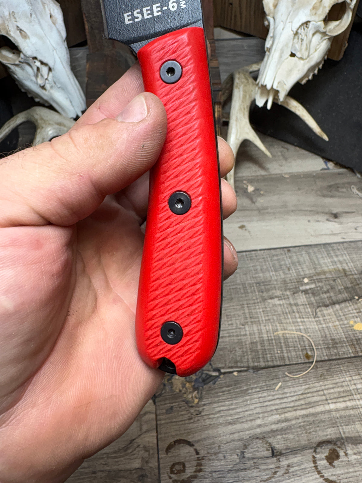 Esee 6HM G10 Handles Minor Blemish