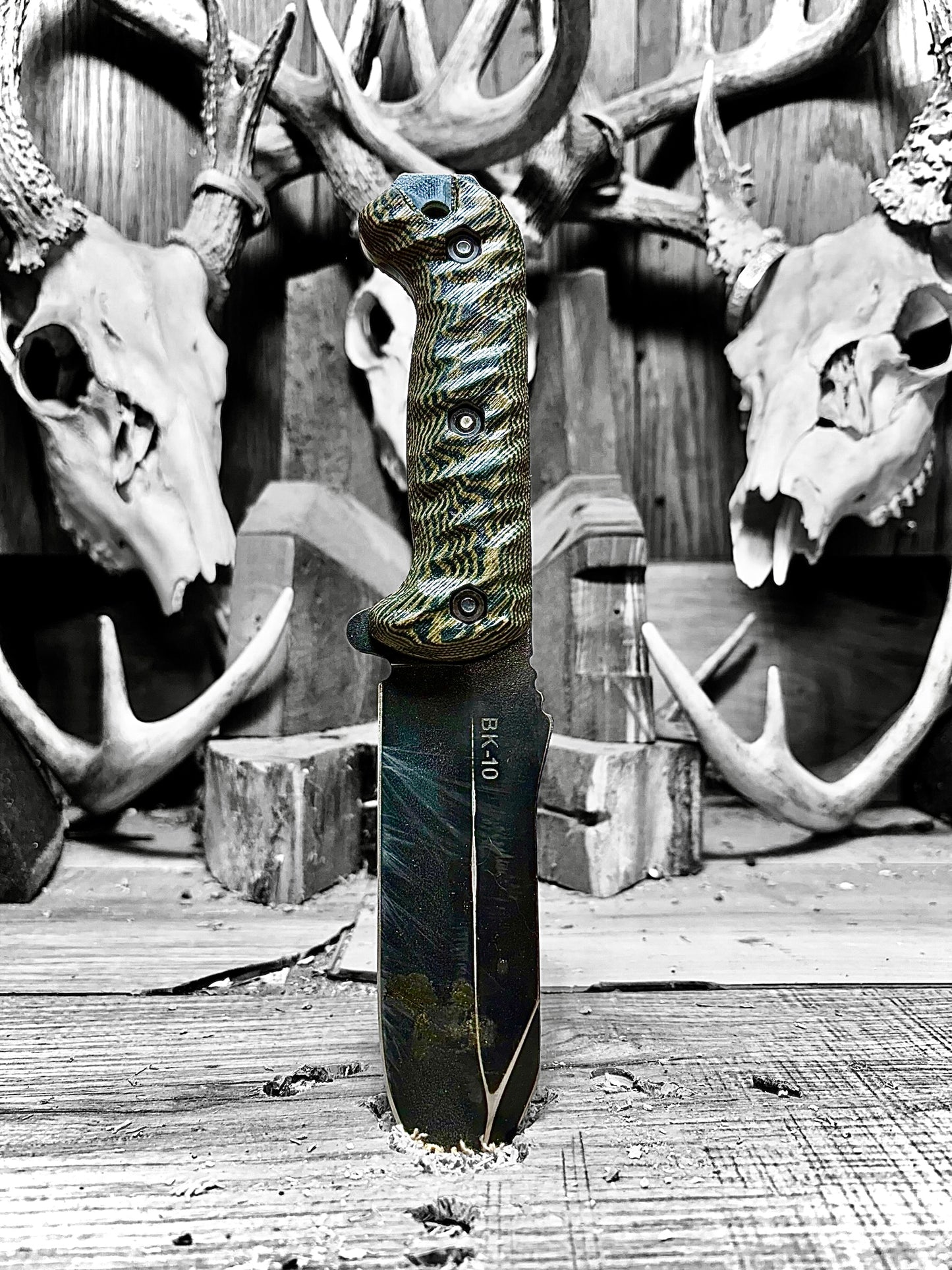 KA-BAR Becker BK2, BK9, Etc. G10 Handles