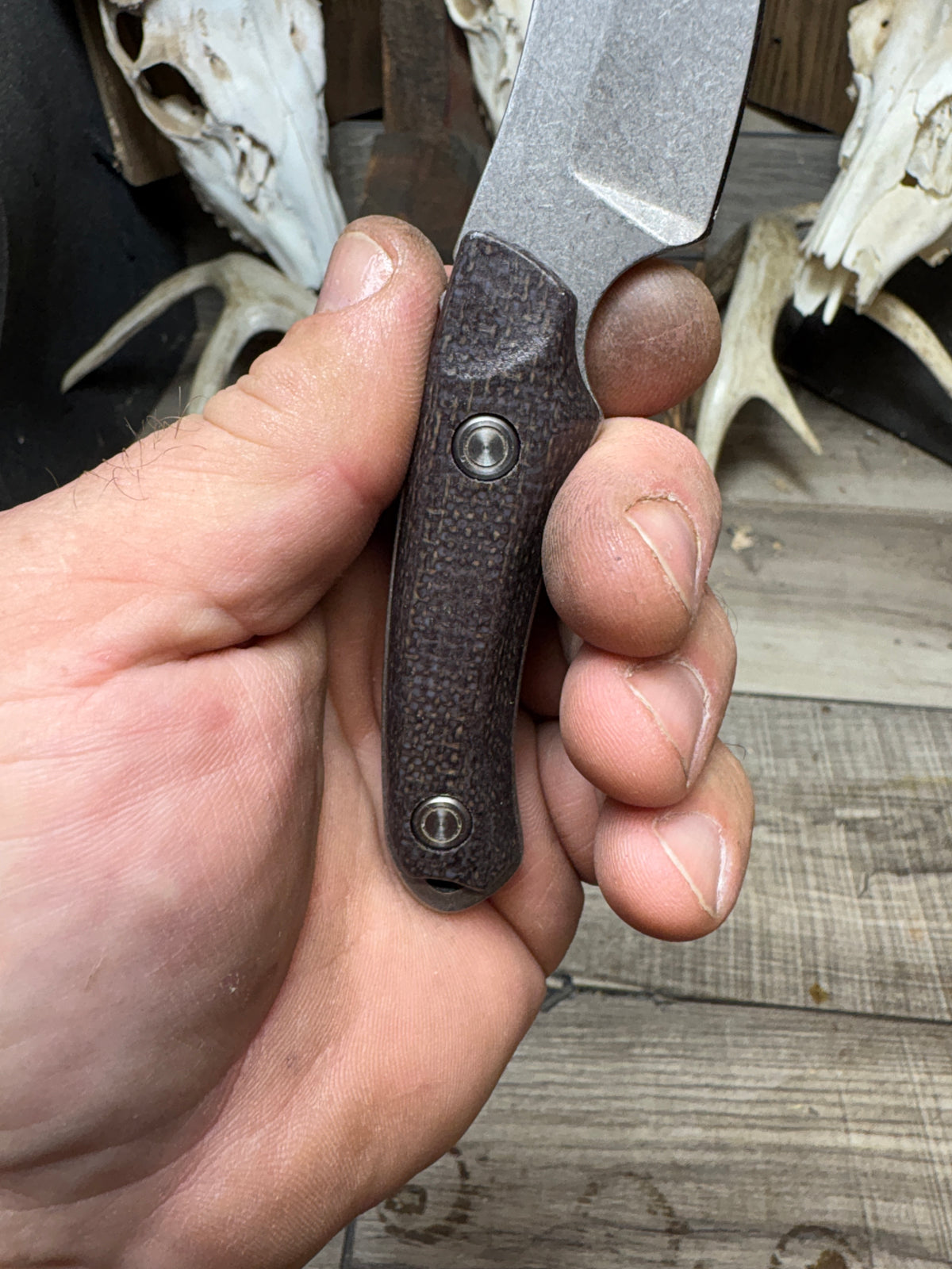 Buck Knives 662 Scout Micarta Handles