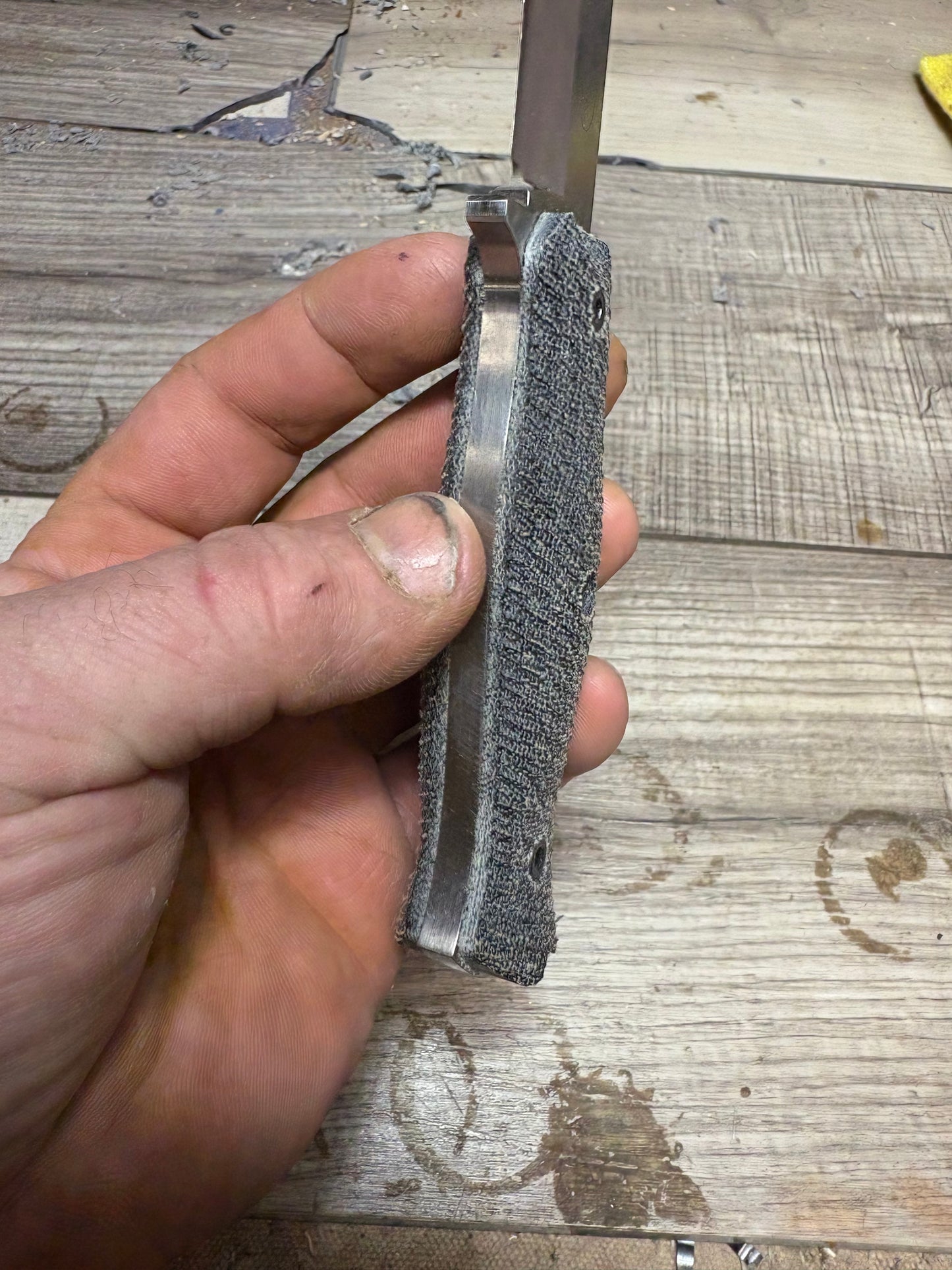 OVERSIZED Fallkniven S1X  Handles