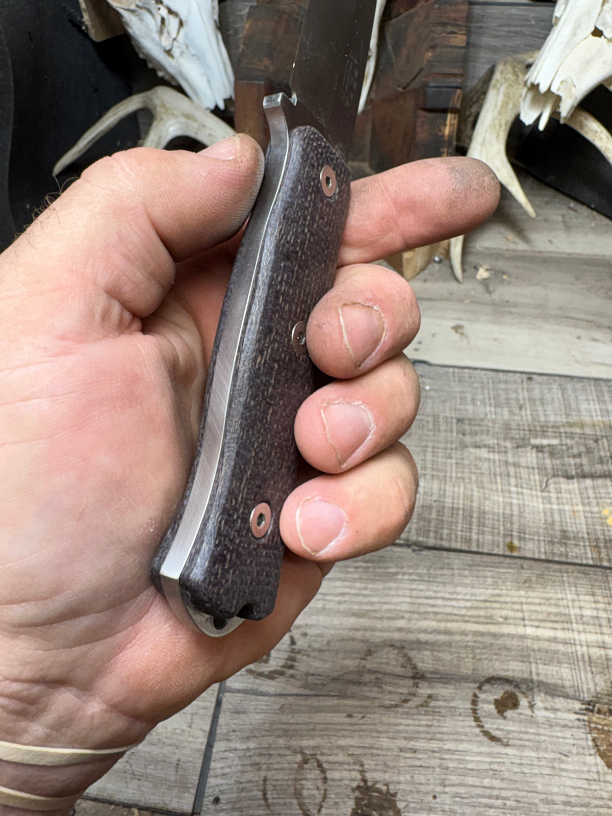Fallkniven F1X Handles