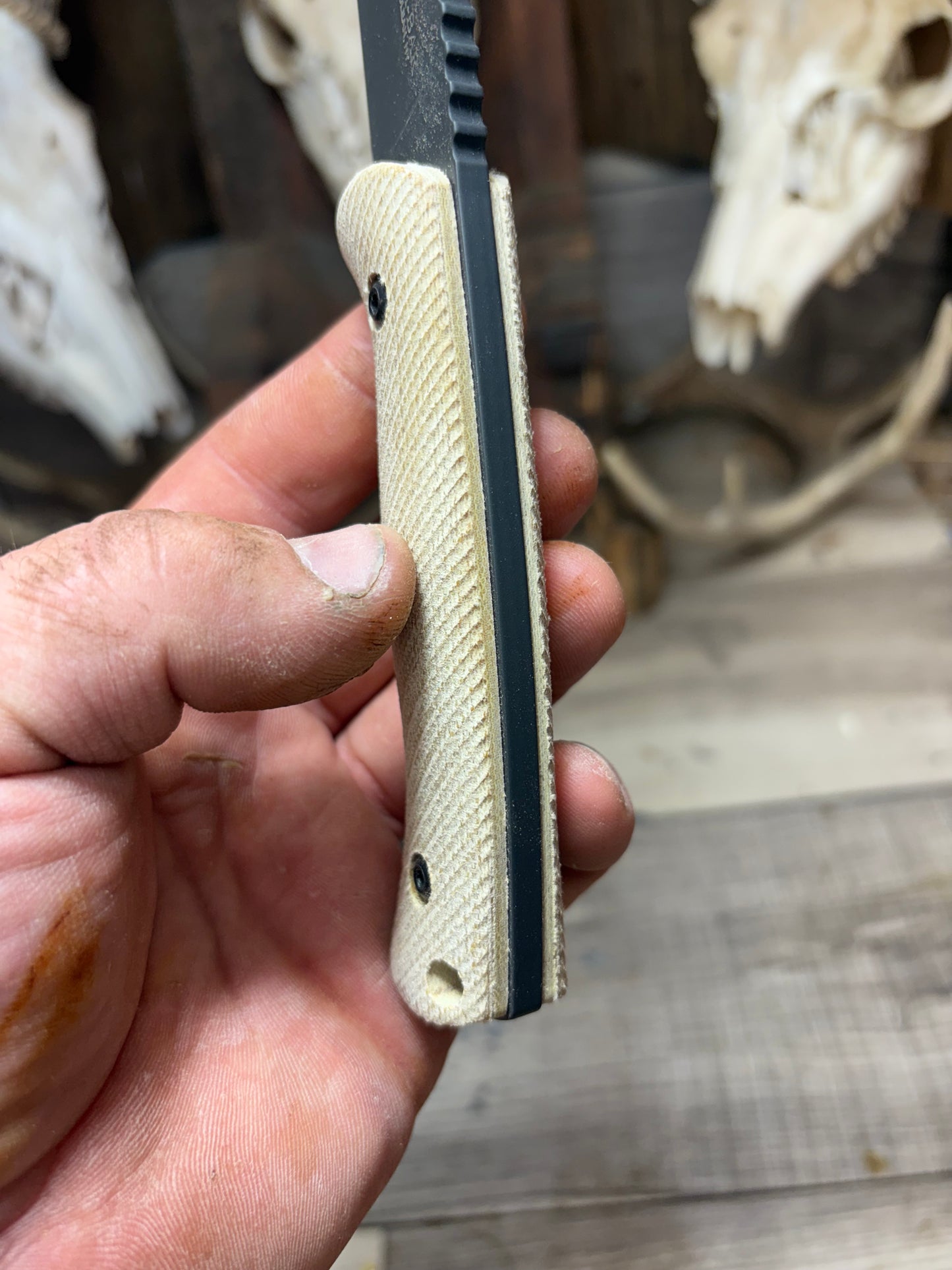 KA-BAR Les George Knives