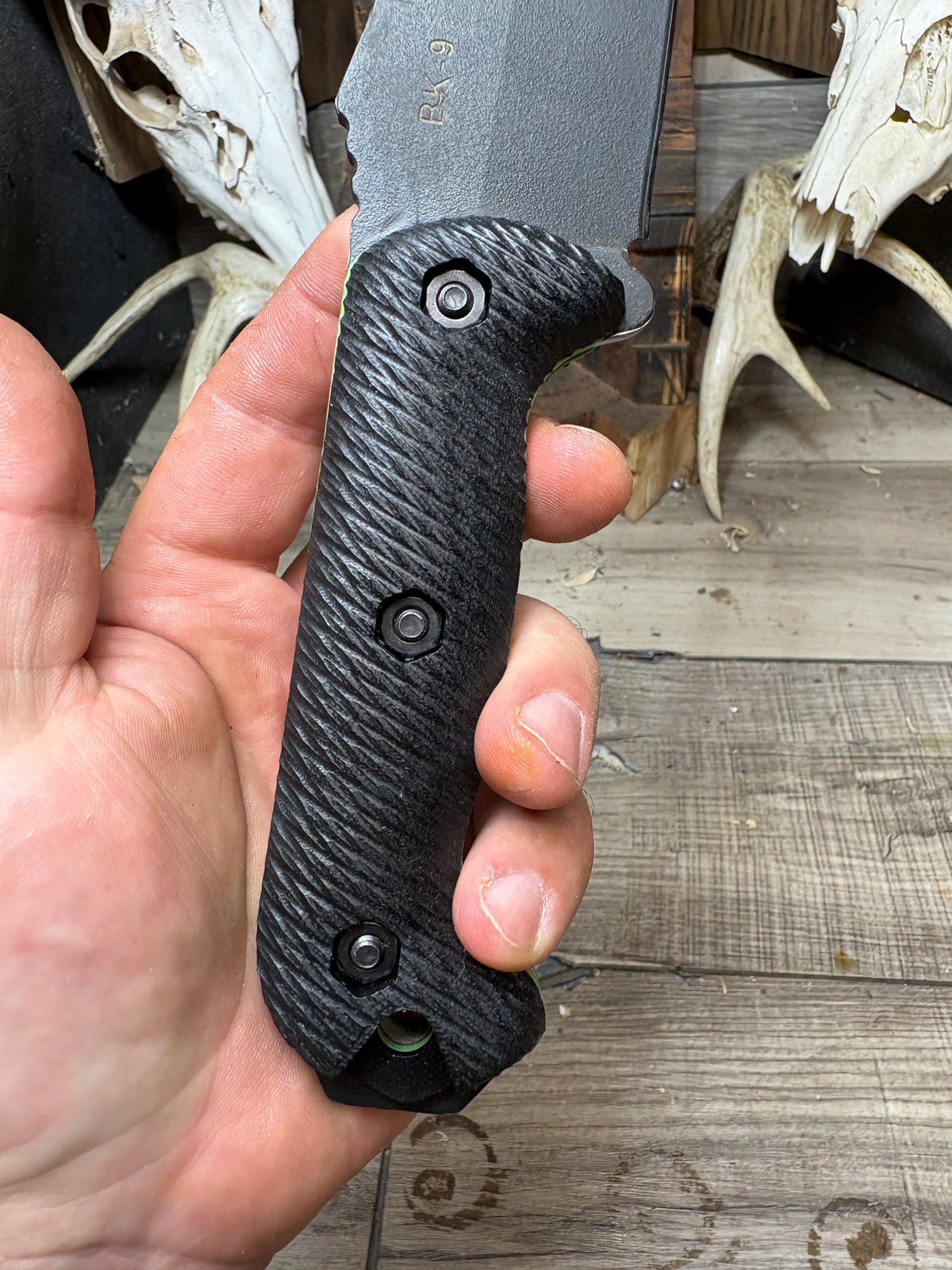 KA-BAR Becker BK2, BK9, Etc. Micarta Handles