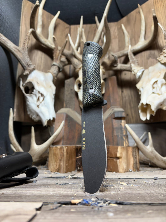 Buck Knives 104 Compadre G10 Handles