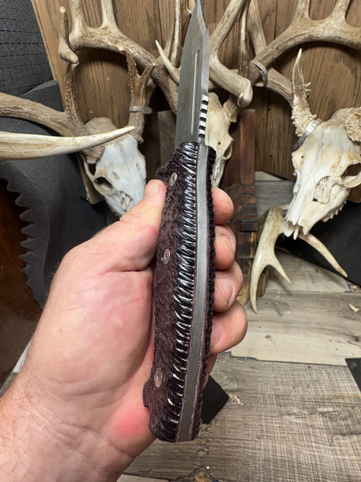 Work Tuff Gear Asset Canvas micarta handles