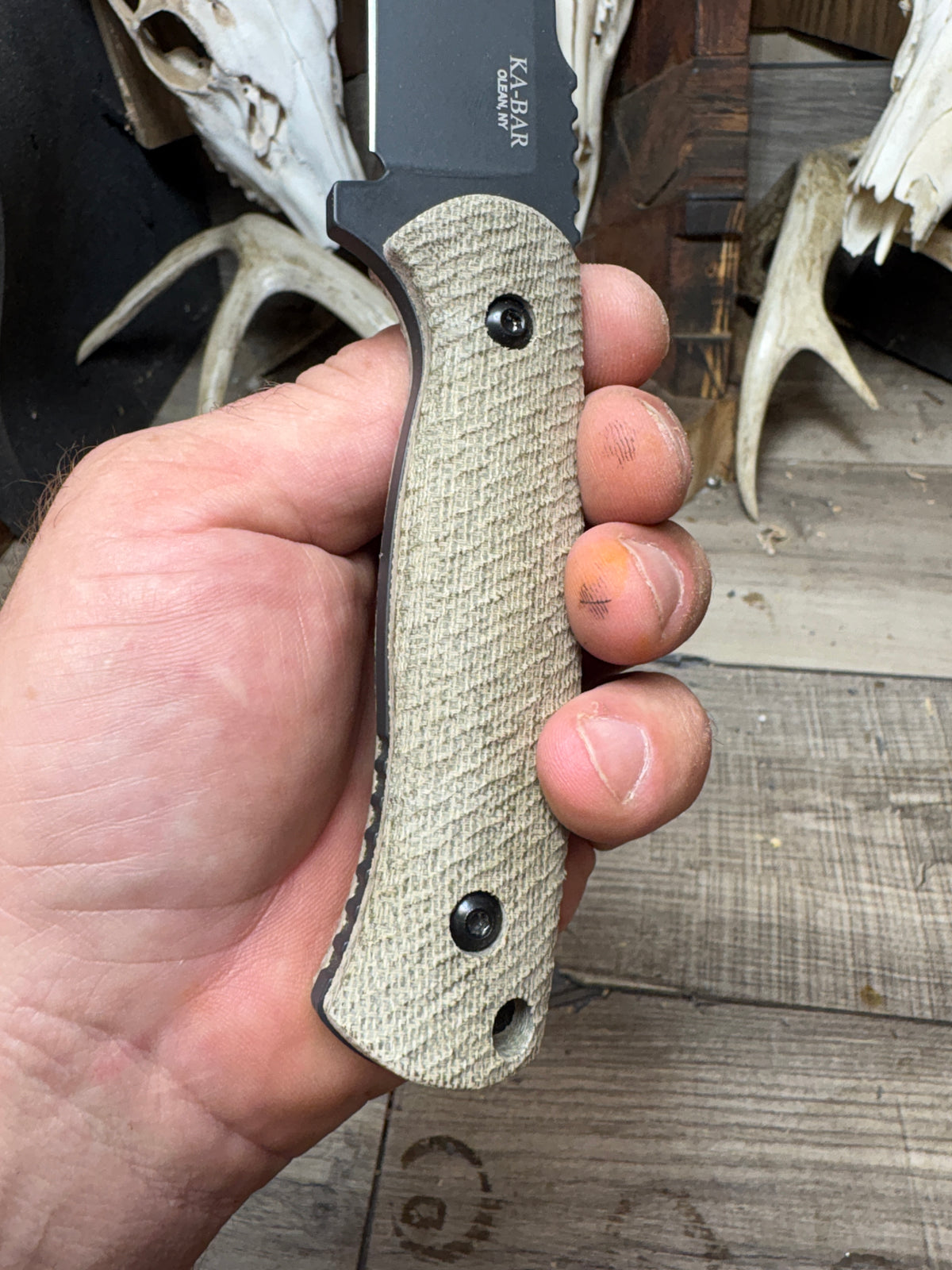KA-BAR Les George Knives