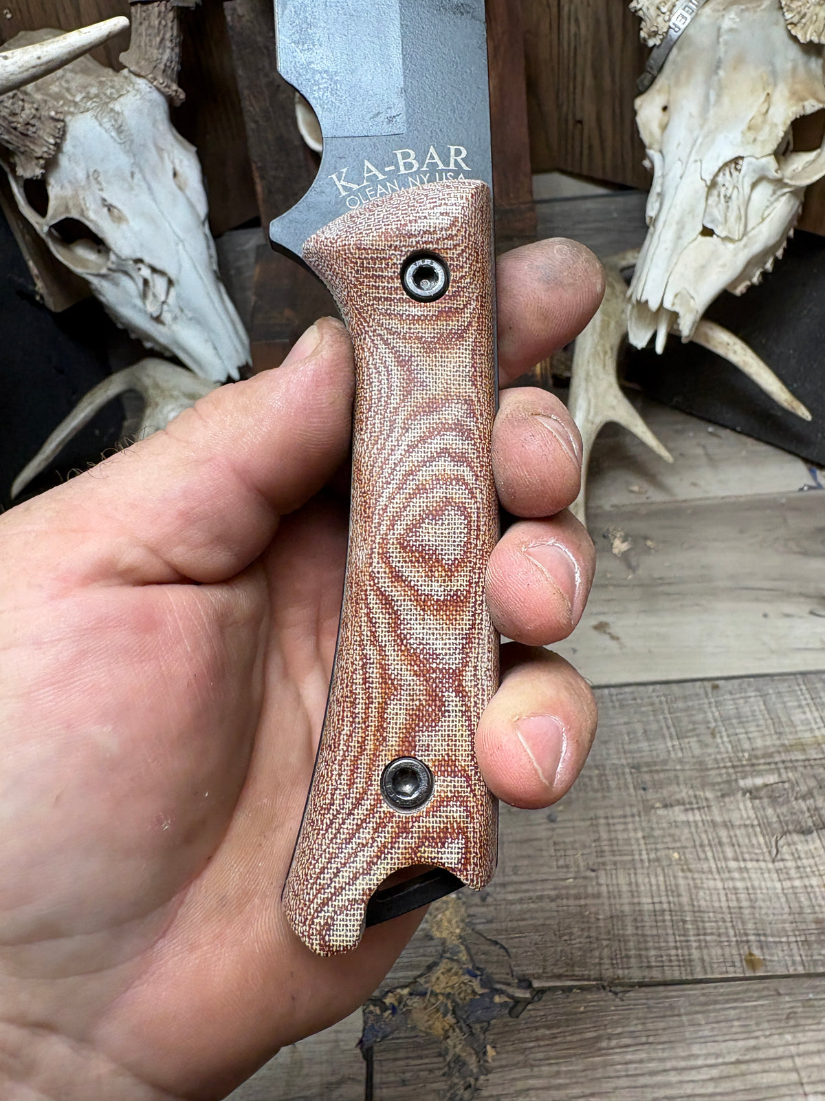 KA-BAR Jarosz Choppa Handles