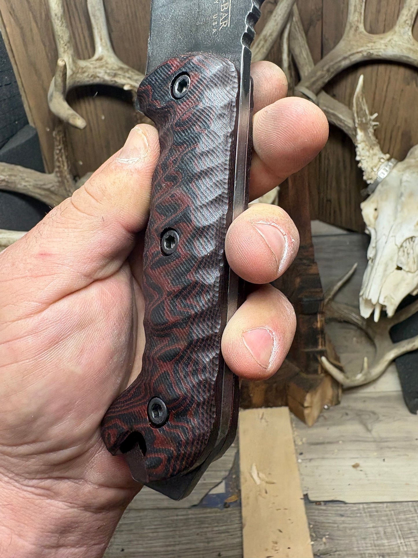 KA-BAR Becker BK2, BK9, Etc. G10 Handles