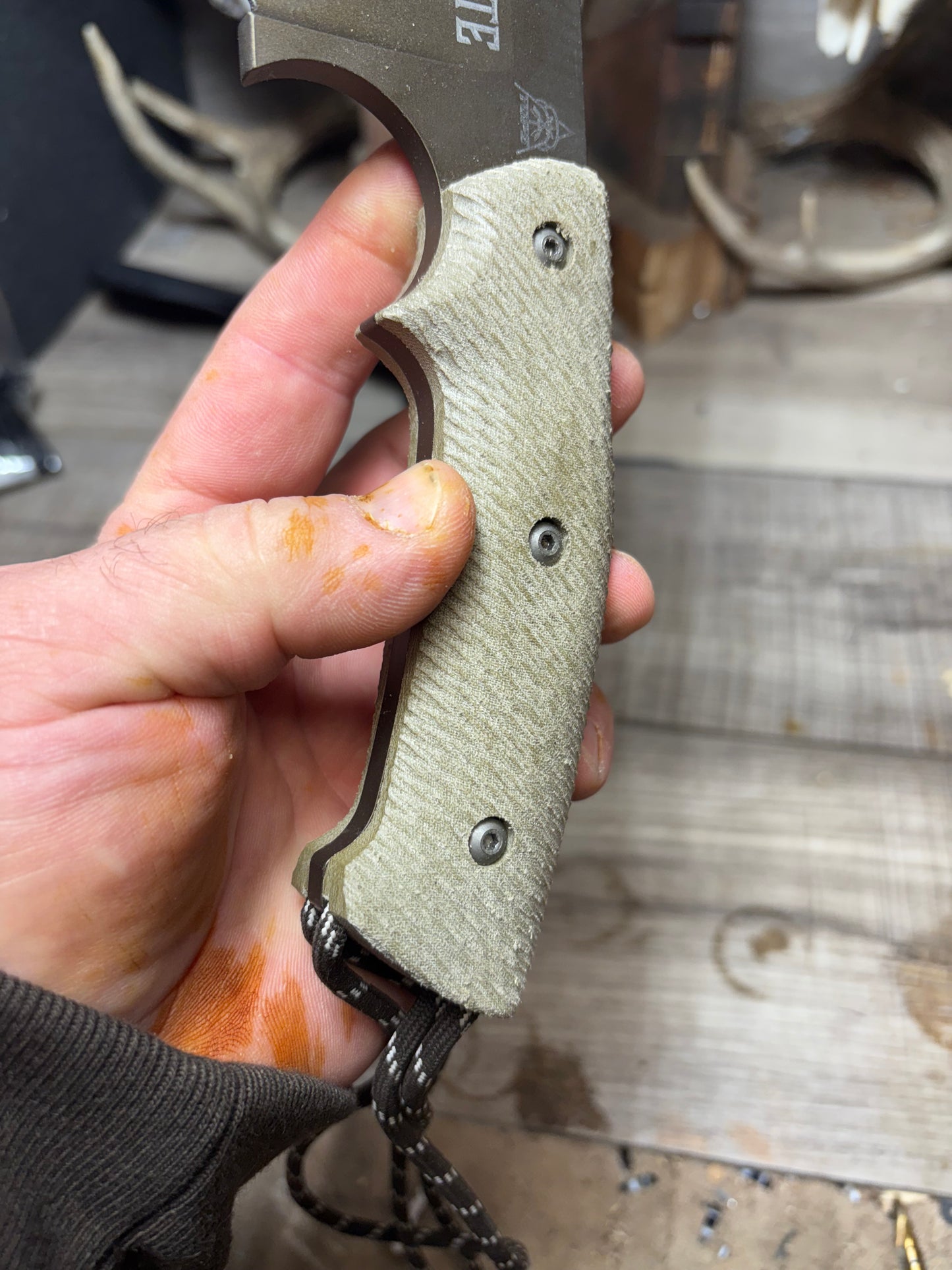 Tops Knives El Chete Handles