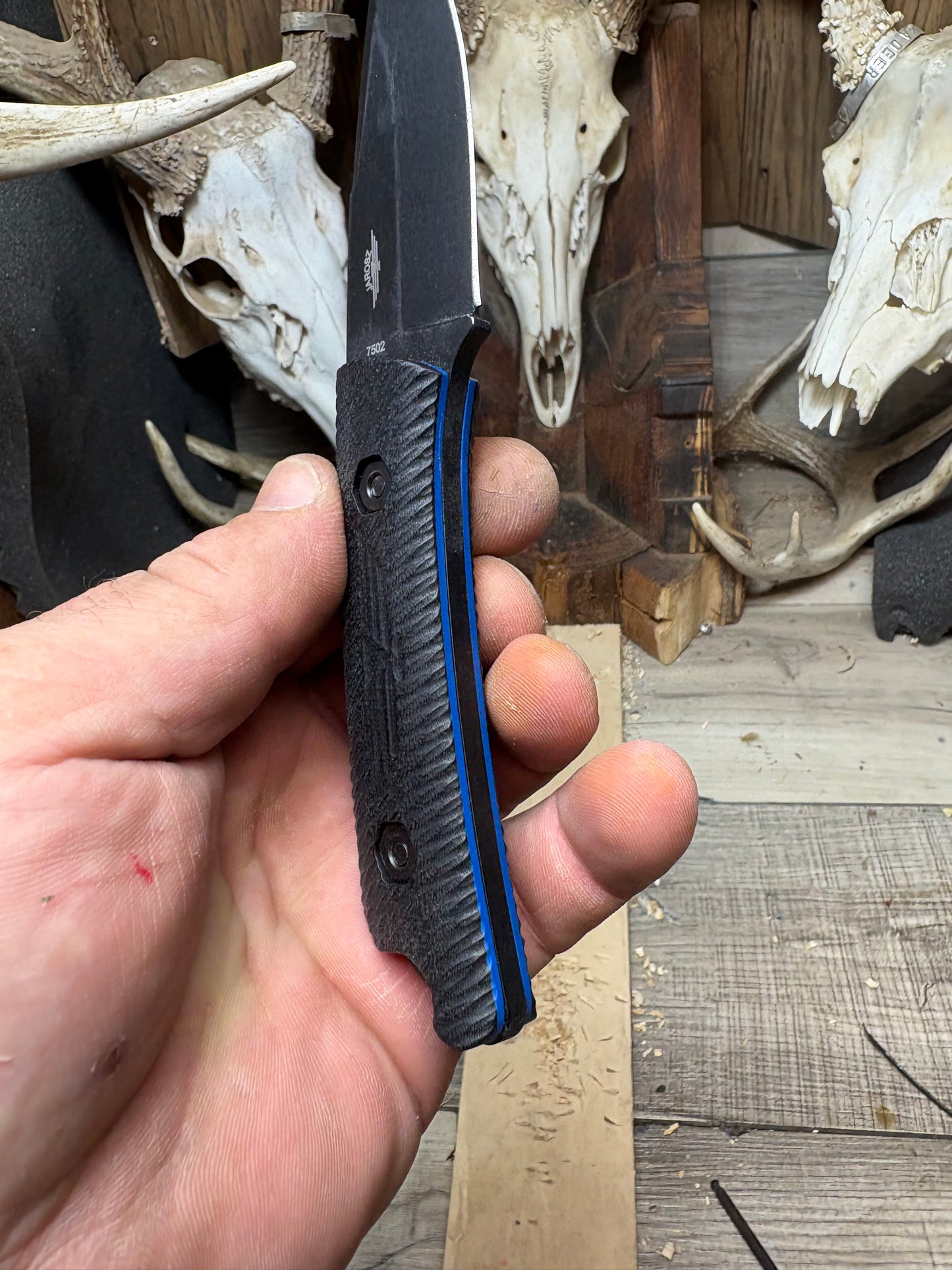 KA-BAR: Jarosz Globetrotter -G10 Handles (Knife NOT Included)