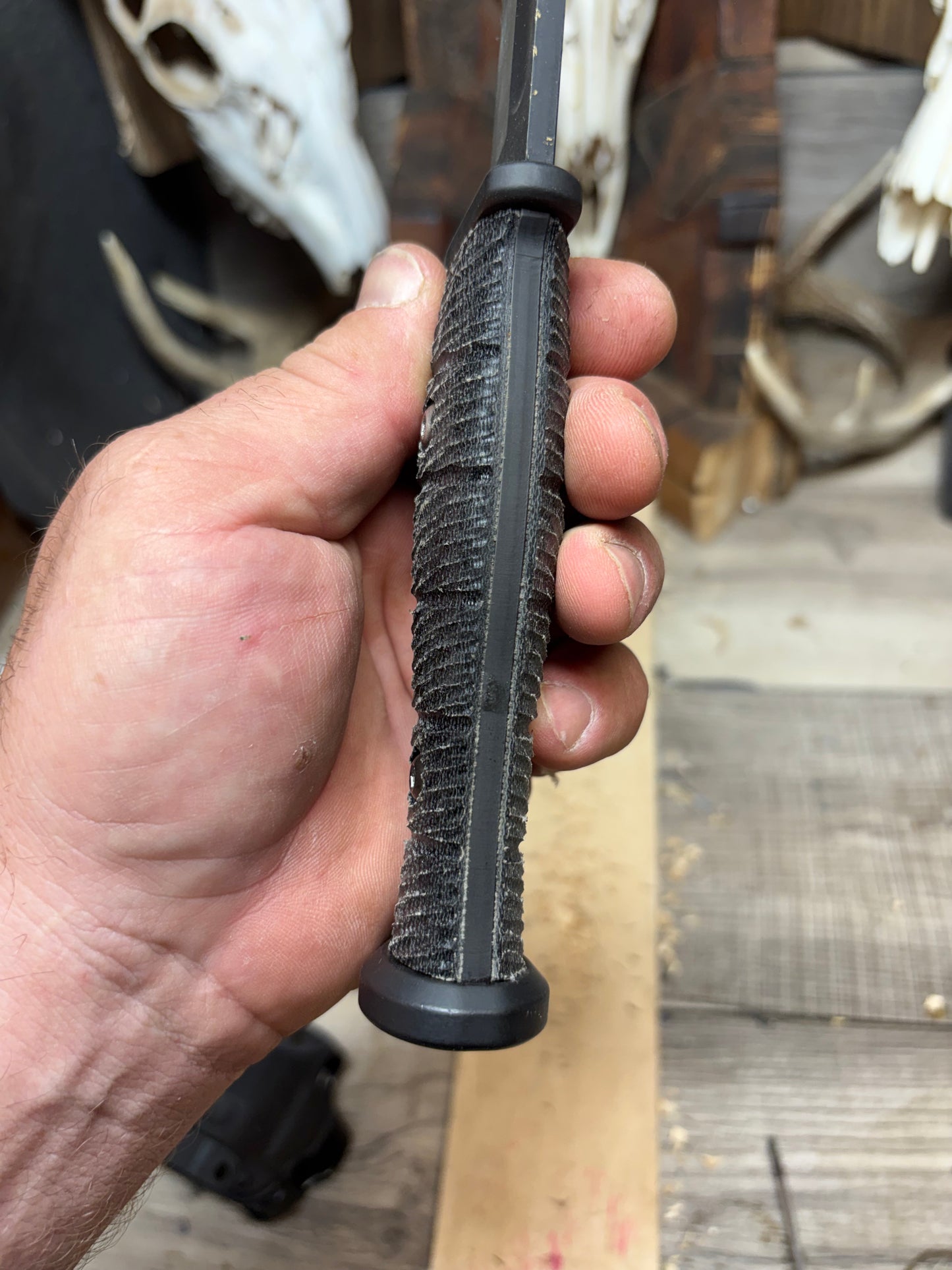KA-BAR SLABBY Handles!