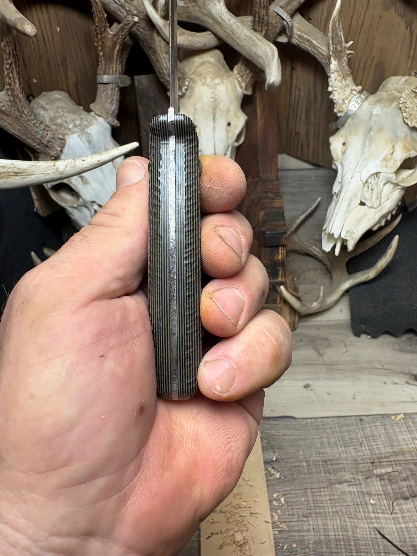 BPS Finn Lite Puukko G10 Handles