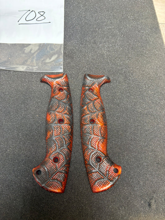Work Tuff Gear Atayal XL, Mizeram,  Mad Dog, and Borneo Handles