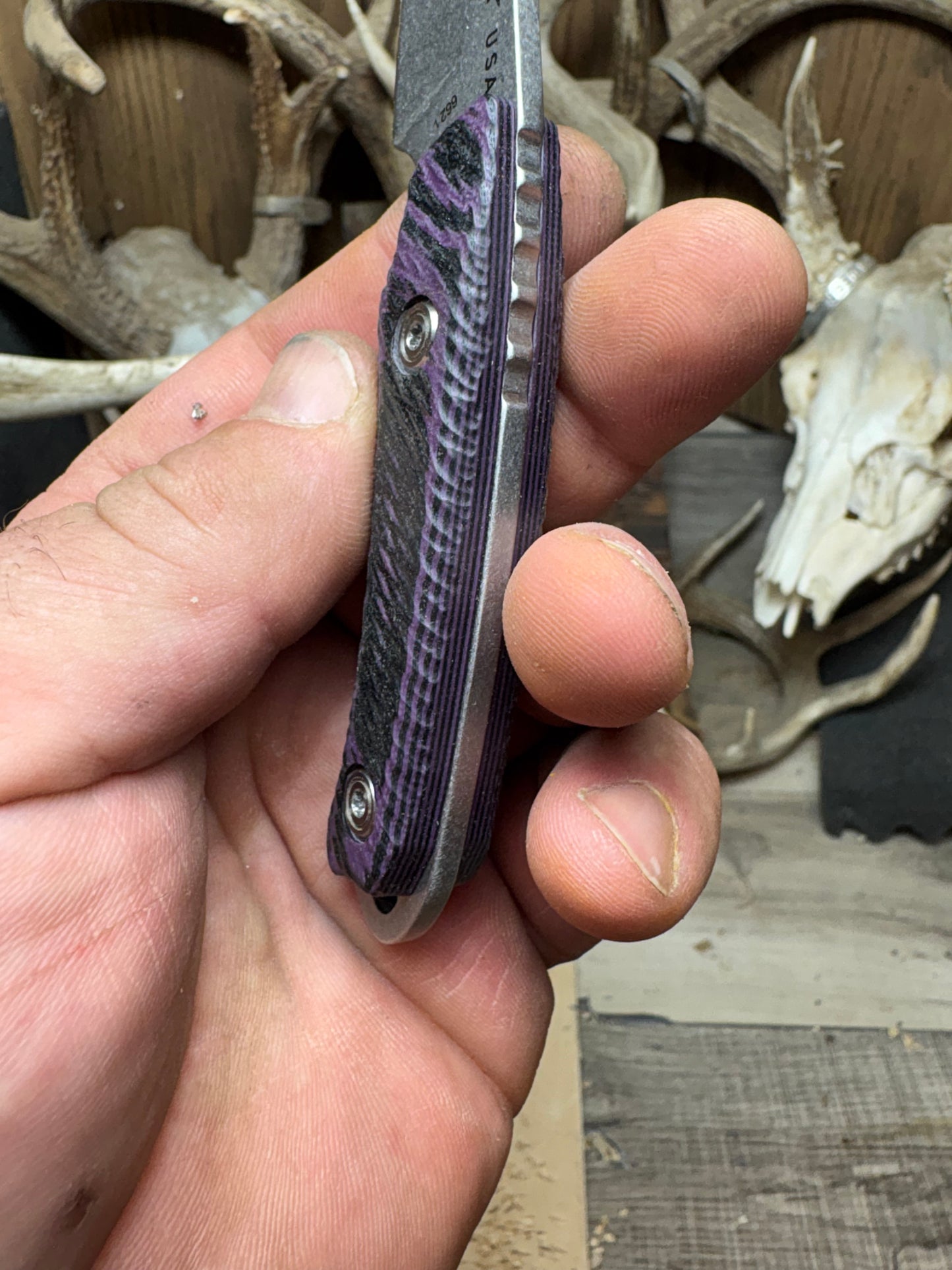 Buck Knives 662 Scout G10 Handles (Copy)