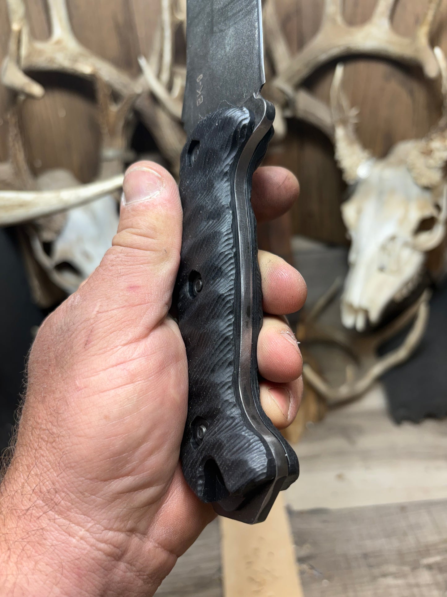 KA-BAR Becker BK2, BK9, Etc. G10 Handles
