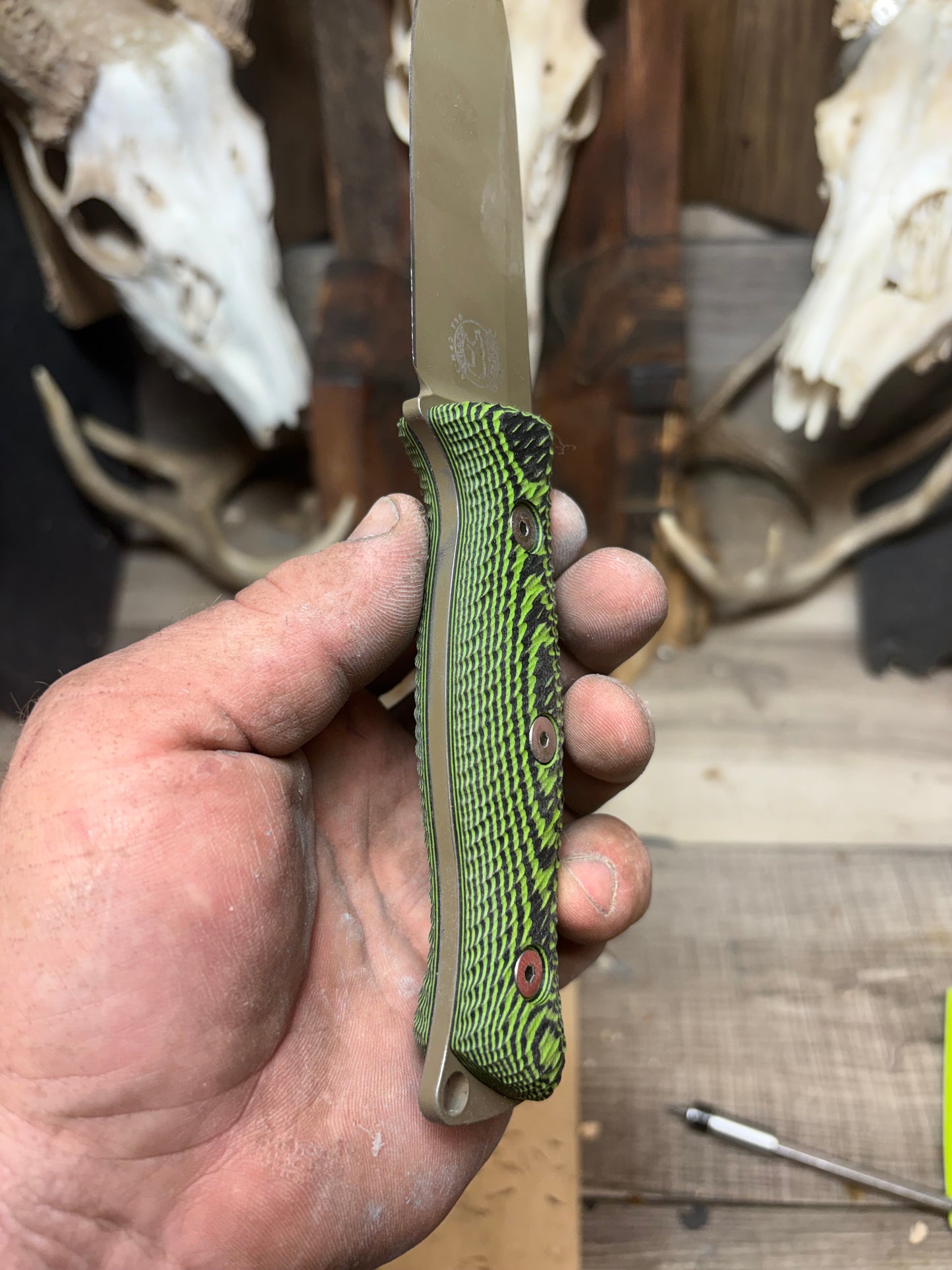 White River Knives Ursus 45 G10 Handles