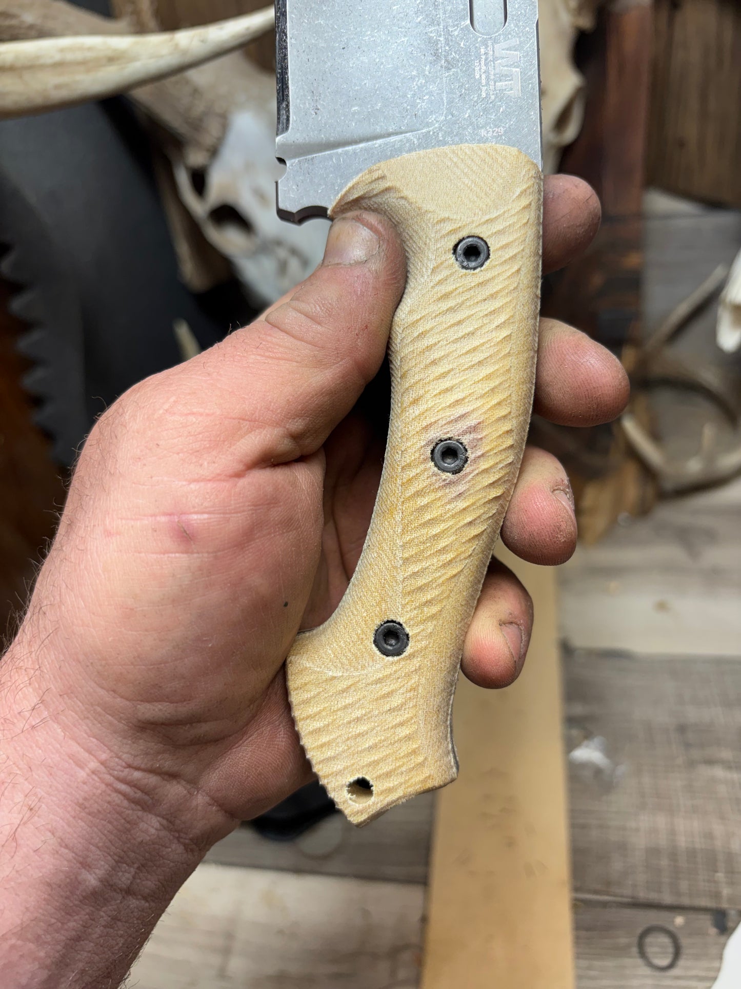 Work Tuff Gear Blackout Apocalypto Handles