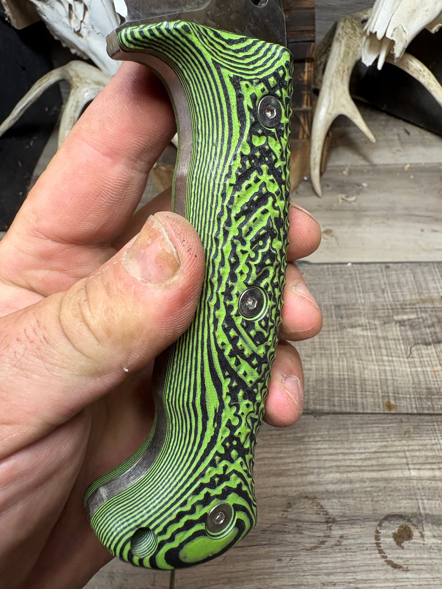 WTG Nomad Field Knife, Proper Chopper or Camp 9 NC.