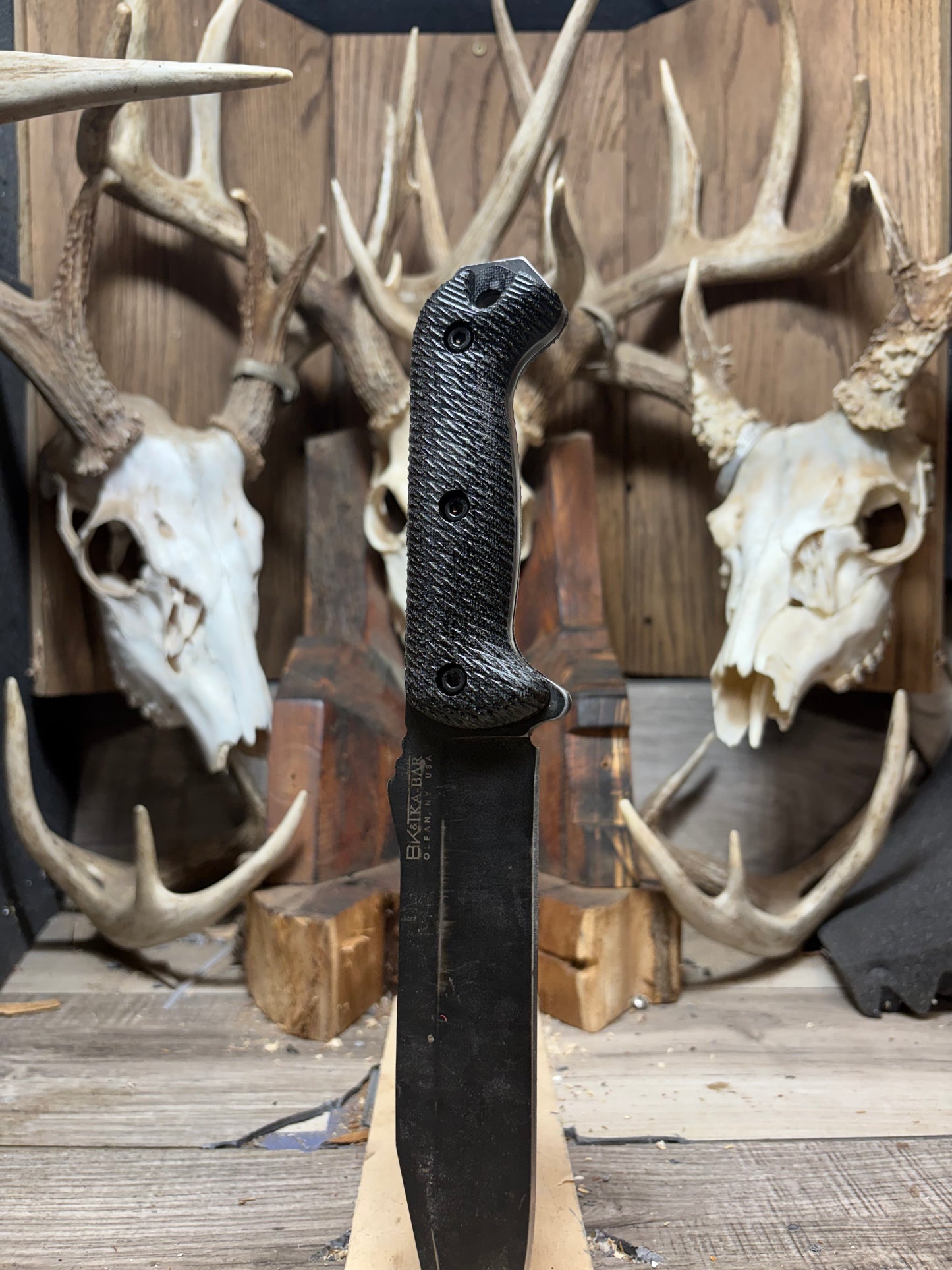 KA-BAR Becker BK2, BK9, Etc. Micarta Handles
