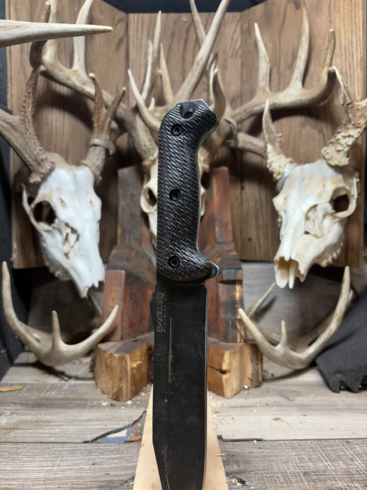 KA-BAR Becker BK2, BK9, Etc. Micarta Handles