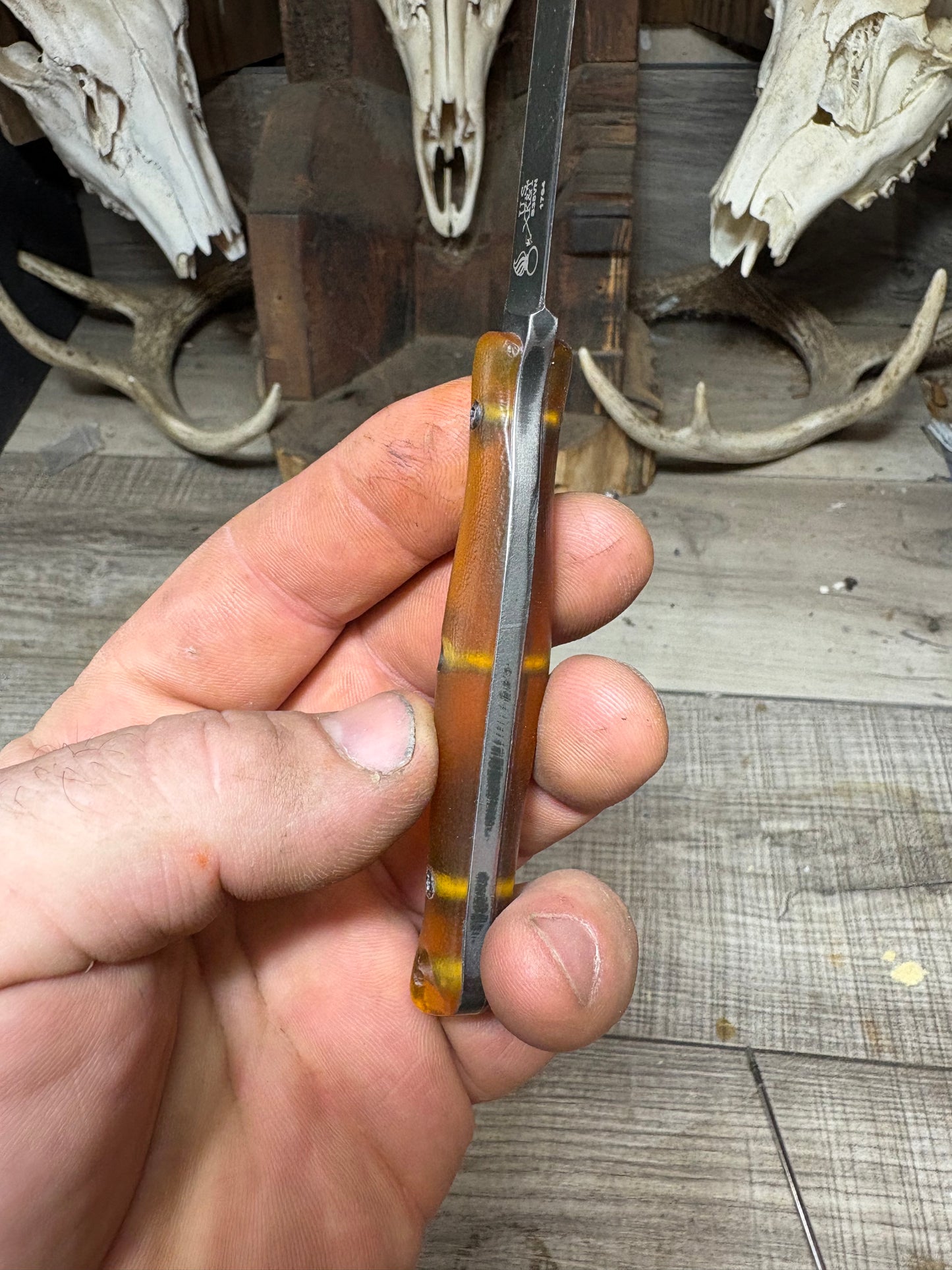 Exodus Knife & Tool Adventure Craft / Exodus 3 Ultem Micarta Handles