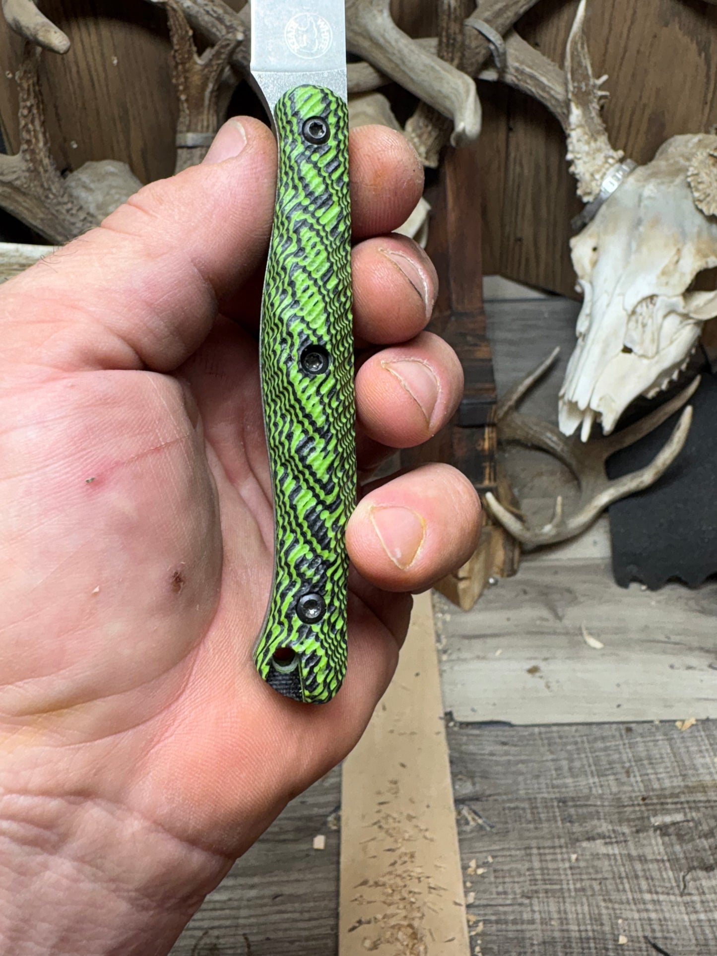 XK&T Jackalope/ White River Knife Exodus 4- G10 Handles (Knife NOT Included)