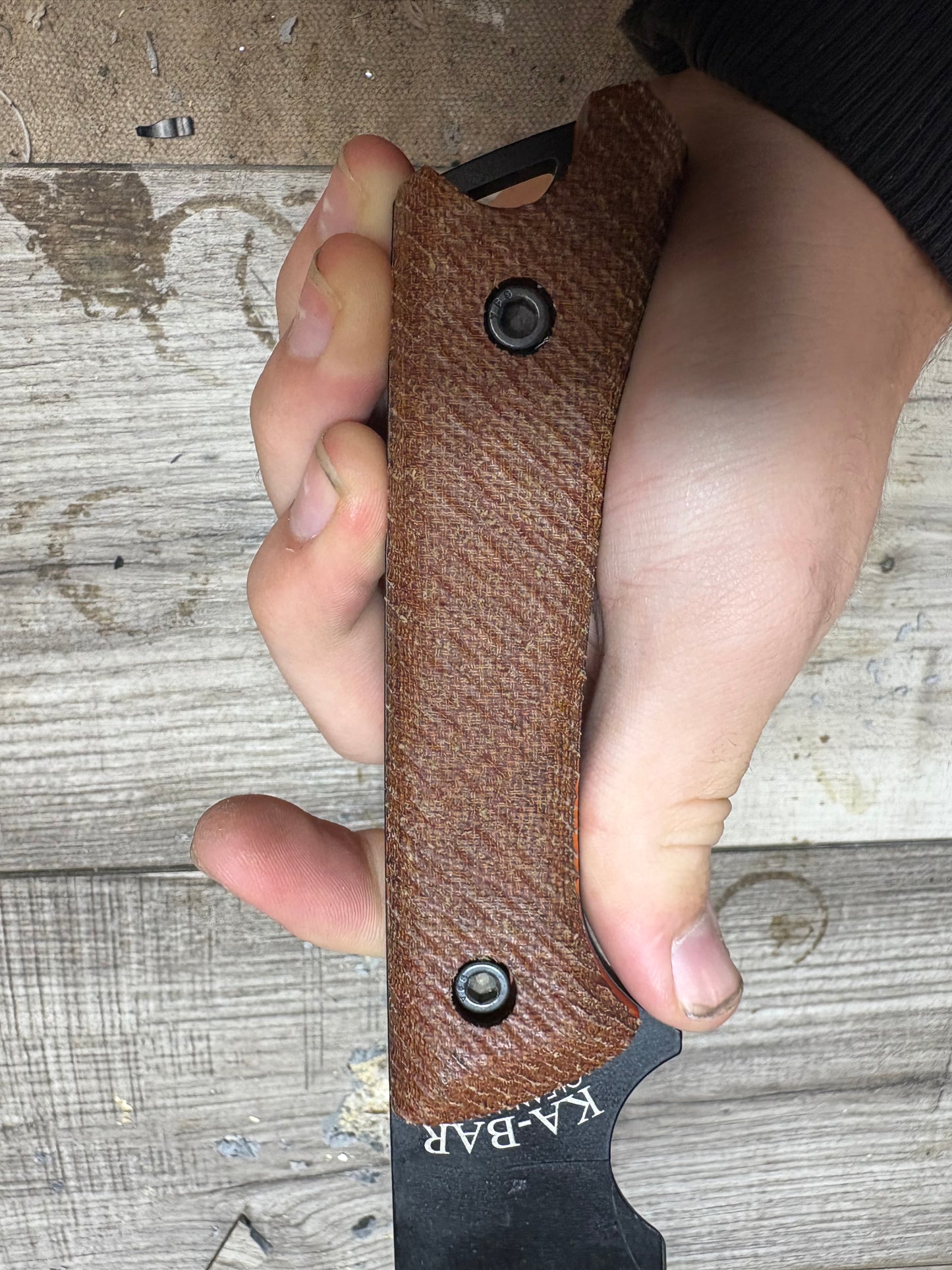 KA-BAR Jarosz Choppa Handles