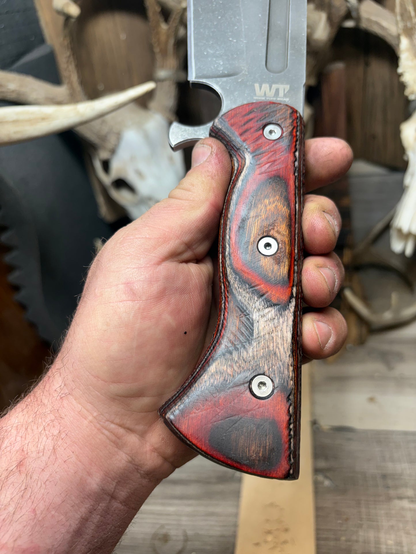 Work Tuff Gear V44X Gen 1, 2 and 3 Dymalux Handles