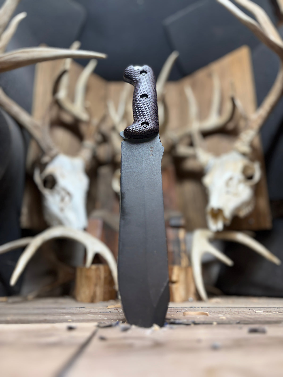 KA-BAR Becker BK2, BK9, Etc. Micarta Handles