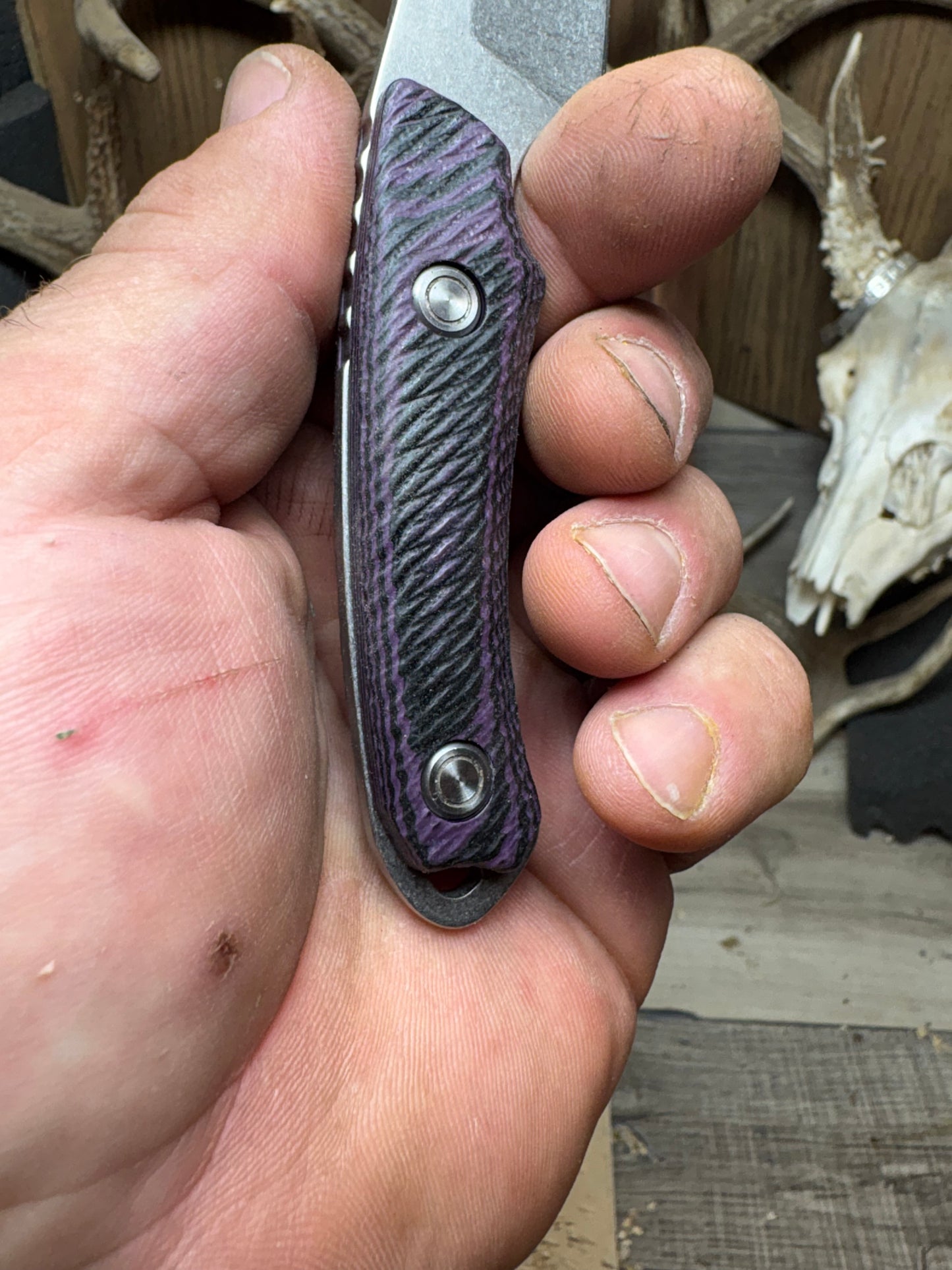 Buck Knives 662 Scout G10 Handles (Copy)