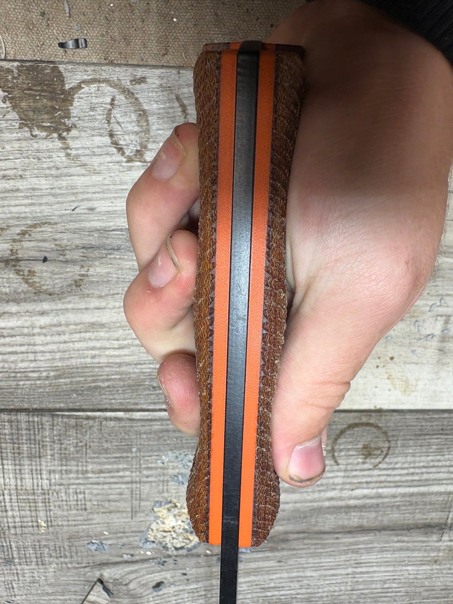 KA-BAR Jarosz Choppa Handles