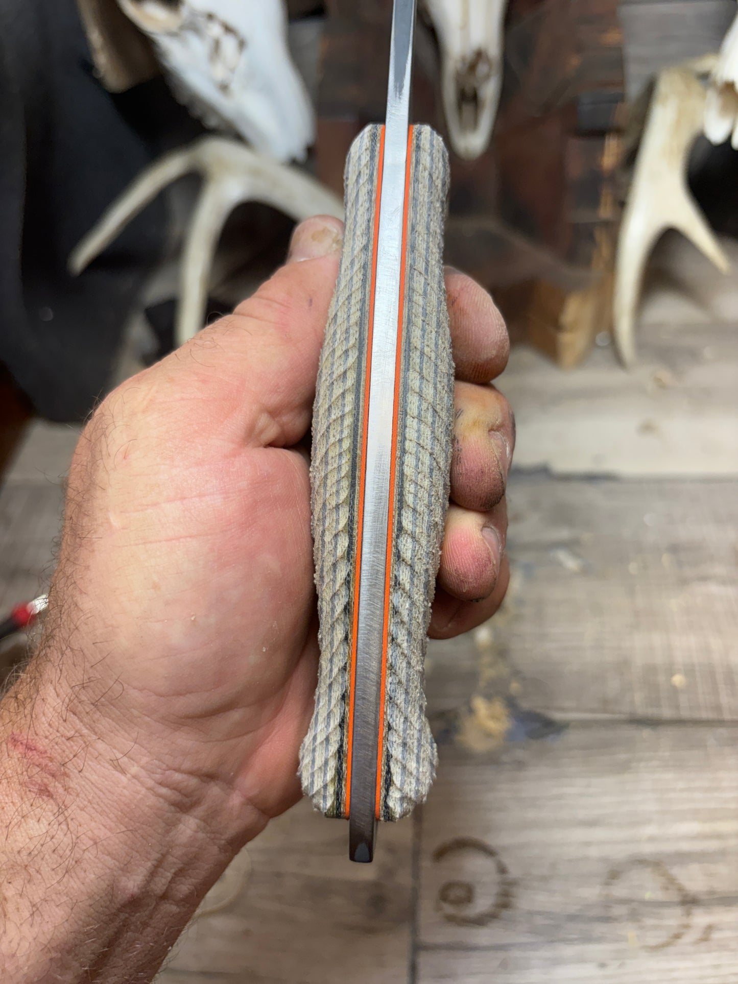 Esee Junglas I/II & Cleaver CL1 Canvas Micarta Handles