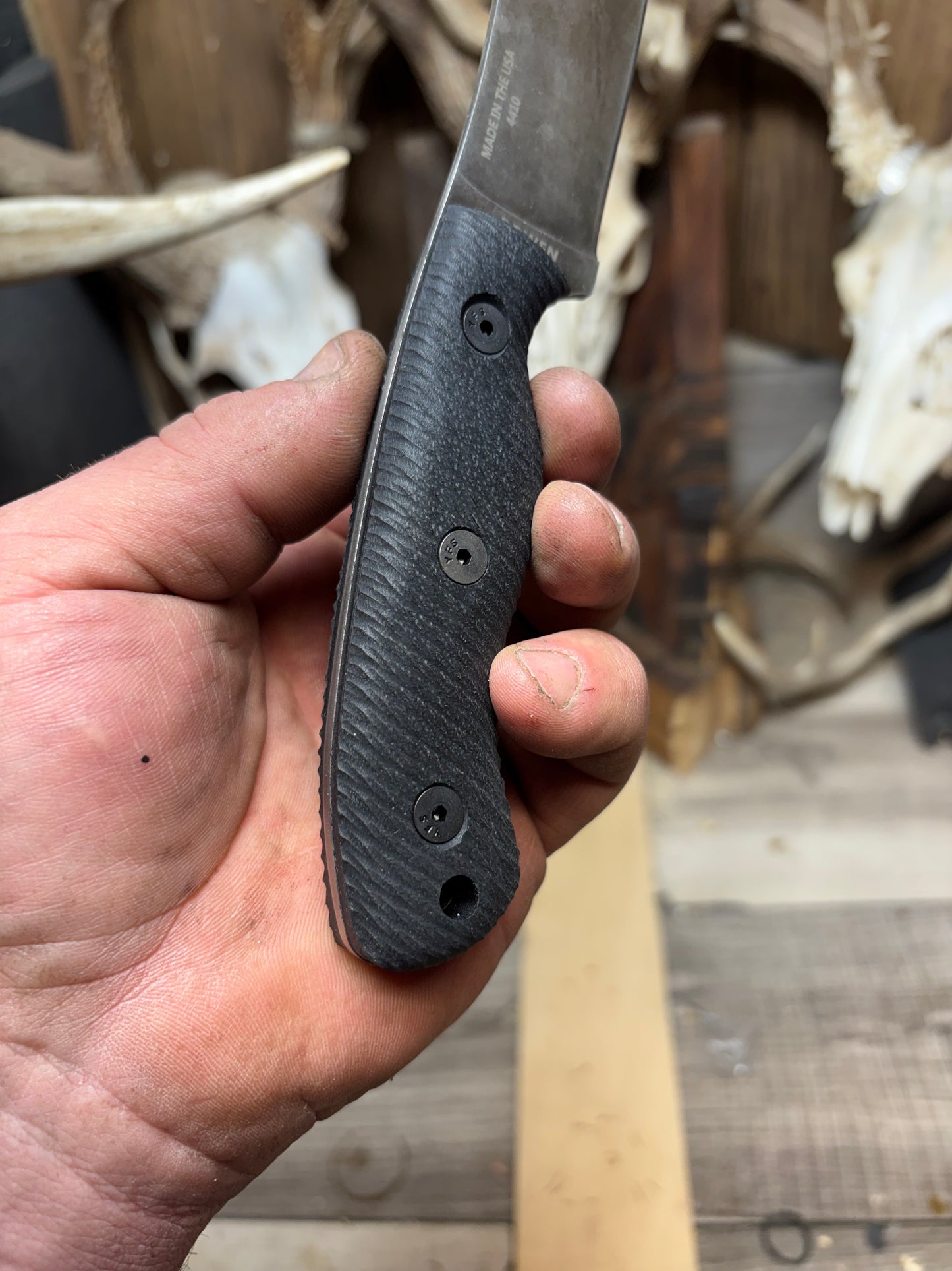 Esee JG5 V2 G10 Handles