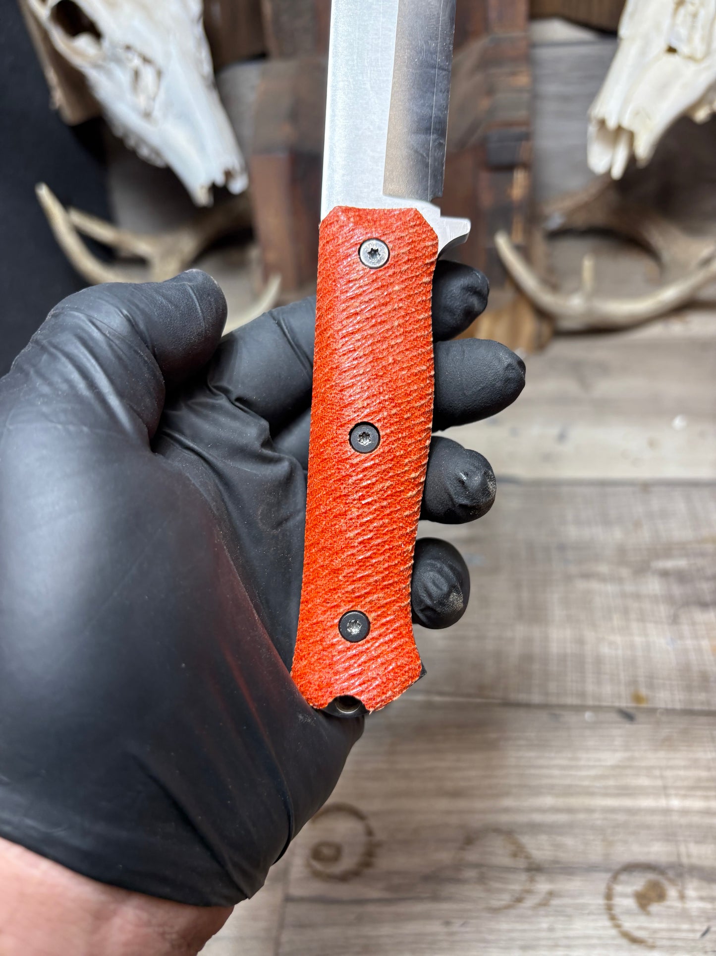 Fallkniven S1X  Handles