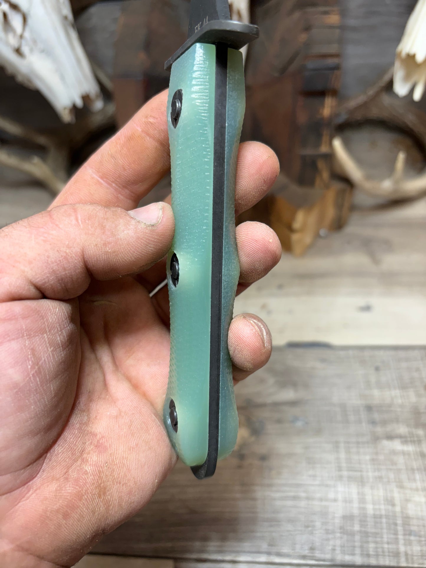 KA-BAR EK-44 EK Commando 4 & 5 G10 Handles