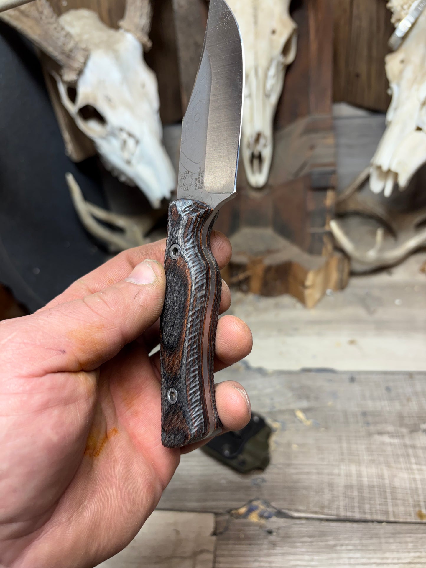 WTG Puzon EDC Dymalux Handles