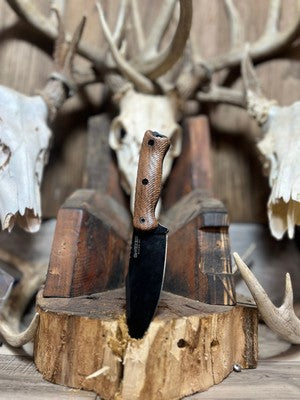 KA-BAR Becker BK15, BK16, BK17, BK18 Unstabilized Walnut Handles - Carroll’s Custom Knife Scales