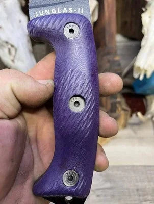 Esee Junglas I/II & Cleaver CL1 G10 Handles - Carroll’s Custom Knife Scales