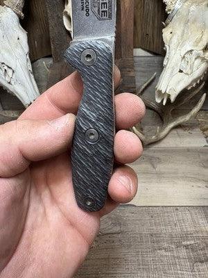 Esee Xancudo Canvas Micarta Handles