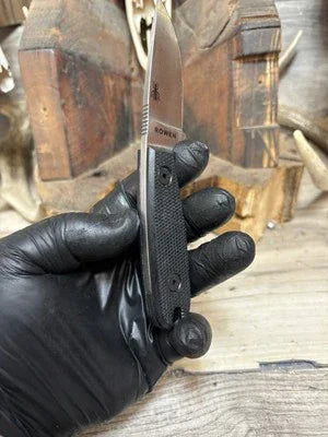 Esee Izula Extended Canvas Micarta Handles