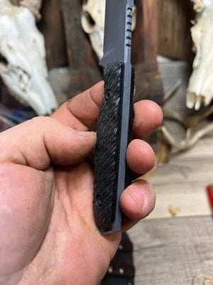 Toor Field 2.0 Canvas Micarta Handles - Carroll’s Custom Knife Scales