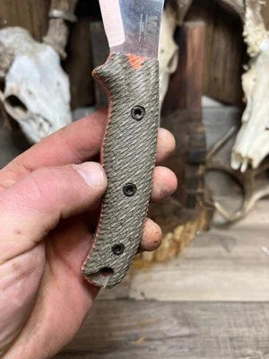 WTG Jessmuk Canvas Micarta Handles - Carroll’s Custom Knife Scales